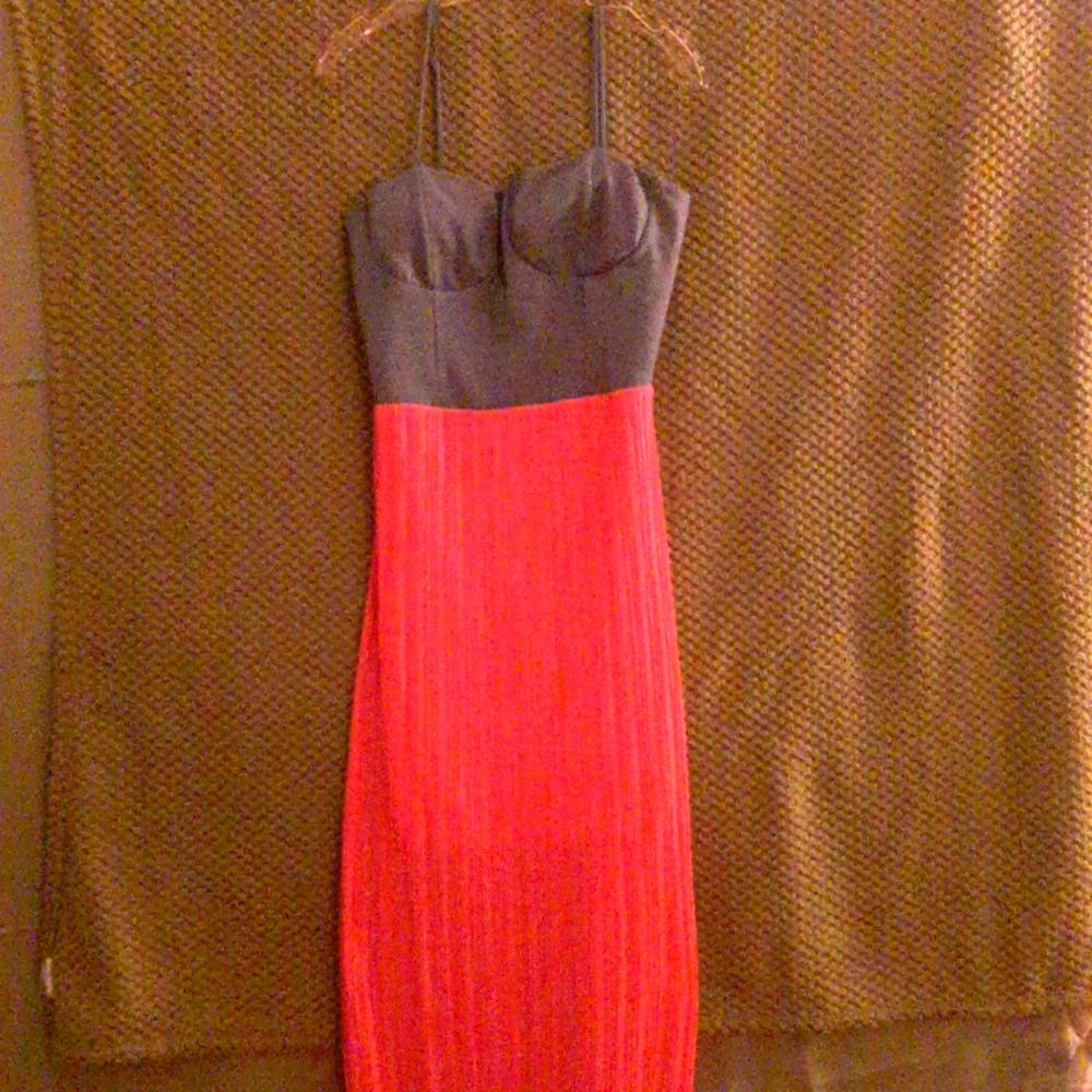 Summer ready!! Dress with ultra thin straps/bralette style
